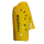 Runati Senior Shin Guard (Yellow)